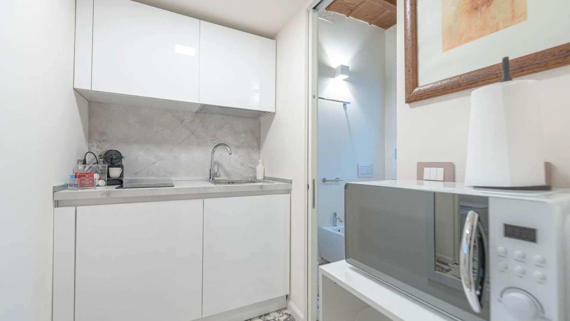 公寓 Brera Luxury Apt 米兰